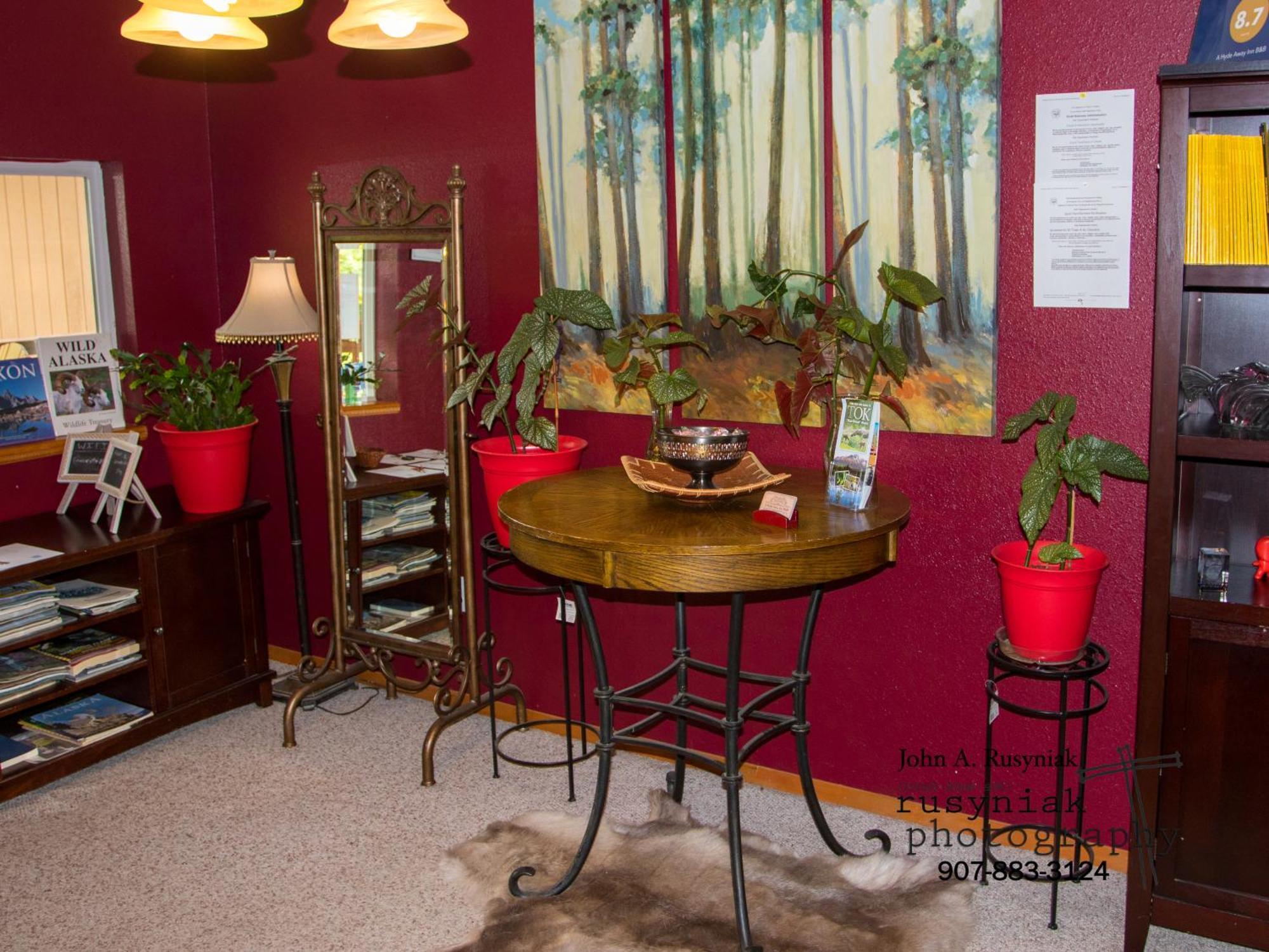 A Hyde Away Inn B&B Tok Exterior foto