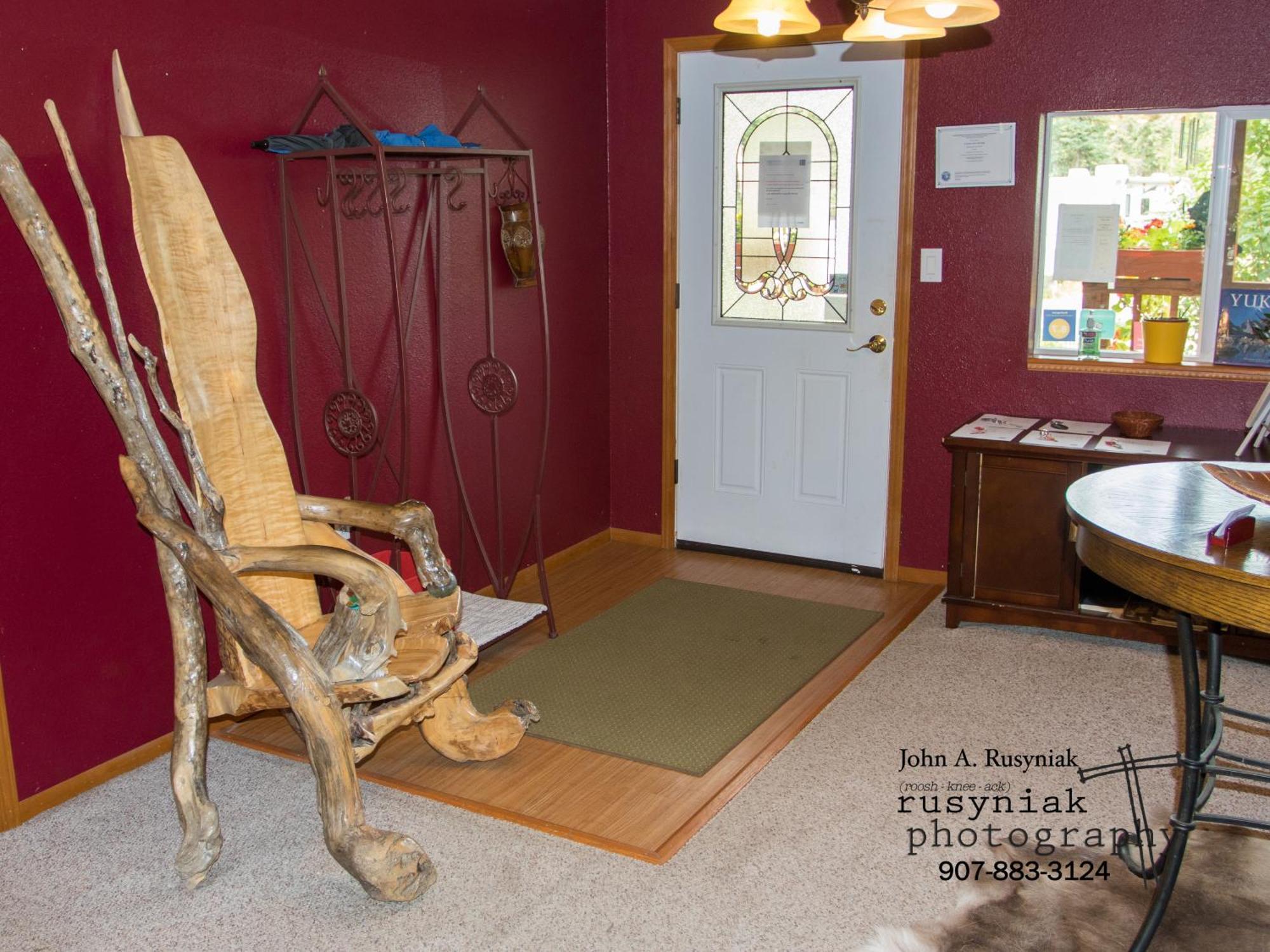 A Hyde Away Inn B&B Tok Exterior foto